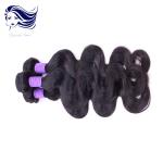 Body Wave Virgin Peruvian Hair Extensions Black Hair 8A Grade 12 Inch