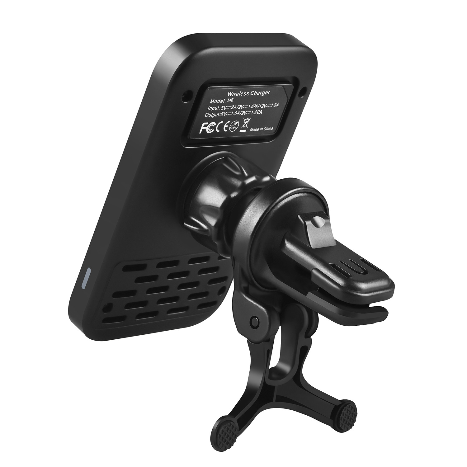 Iphone 13 Wireless Magsafe Charger 15W/10W/7.5W Qi Car Mount Mobile Phone Holder Customized