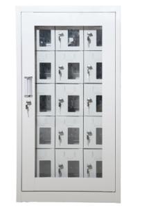 Wholesale School / Public Steel Office Furniture Multiple Mobile Phone Charging Stations from china suppliers