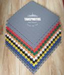 Interlocking Vinyl Floor Tile 500*500mm Checker Plate Surface