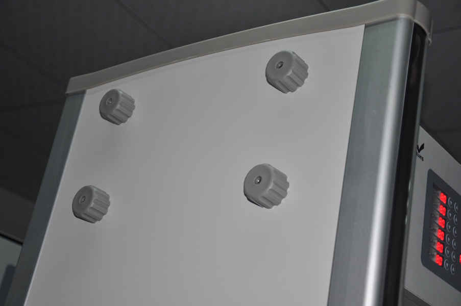 XLD-A Metal Detectors Walk Through Gate Professional Airport Walk Through Scanner