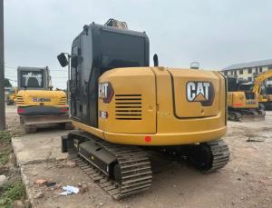 Wholesale New Arrival Used Excavators Caterpiilar Cat 308E 8 Ton Mini Construction Machinery from china suppliers