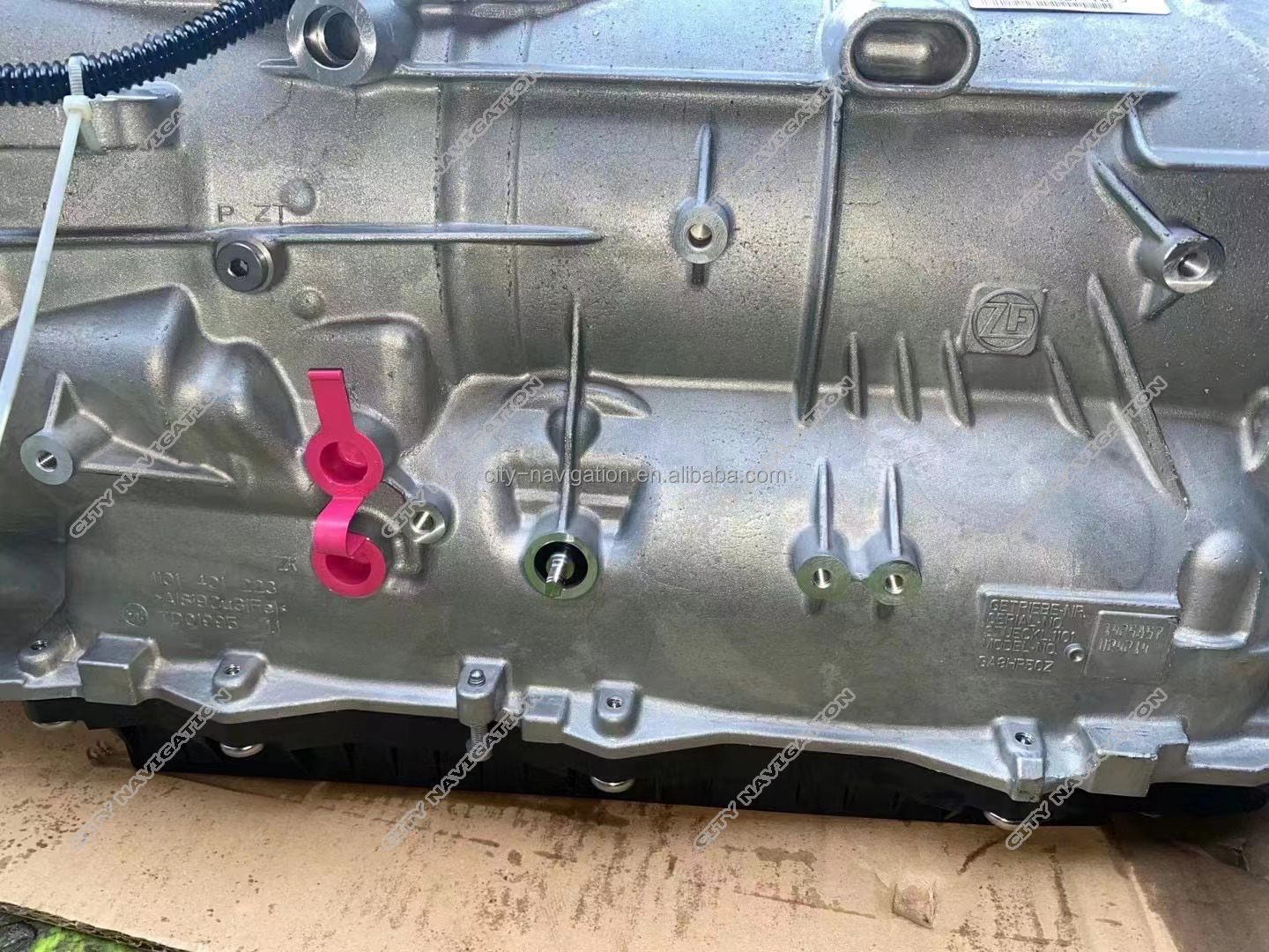 2019- Present GWM P-SERIES Pick Up 2.0T 8HP50Z Automatic Transmission Gearbox for GWM PAO