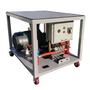 Wholesale 38L/Min High Pressure Water Jet Cleaning Machine Pump Remove Floor Oil from china suppliers