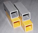 Glass Fiber Reinformed Plastic Square Tubing Corrosion Resistant