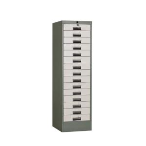 Wholesale KD Structure Metal Storage Cabinet With 15 Drawers Storage Metal Office Furniture from china suppliers