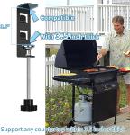 BBQ Accessories Organizer Box 28" 36" Blackstone Griddles Caddy Clamp on