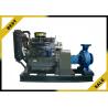 Buy cheap Centriffugal Diesel Well Pump , High Efficiency Mobile Diesel Pump Wheel Mounted from wholesalers