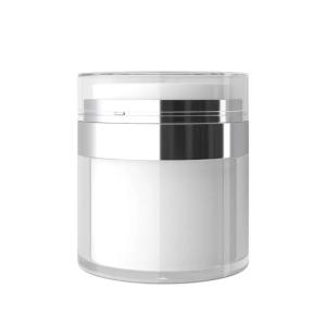 Wholesale 15G 30G 50G 100G Plastic Airless Jar With Vacuum Pump Customized Colors For End Packaging from china suppliers