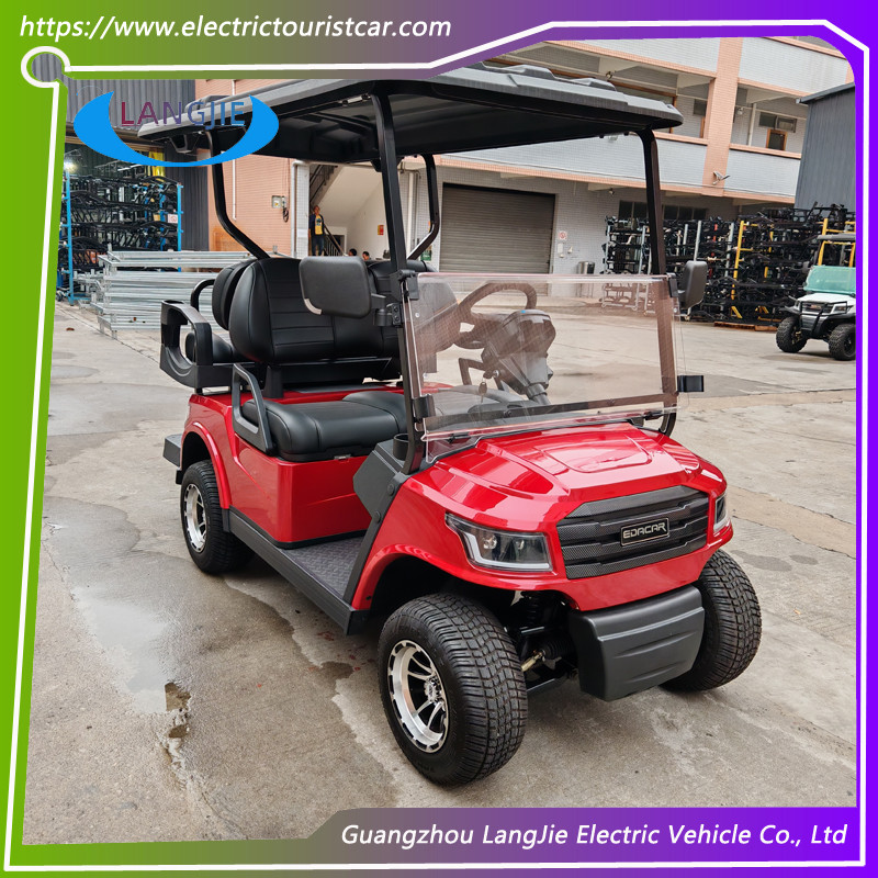 4 Wheel Electric Golf Cart Ac Motor Controller With Rear Brake Lights For Resort Car