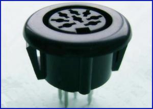 Wholesale Mini Din 6pin/4pin/8pin/13pin Socket Female 90 Degree from china suppliers