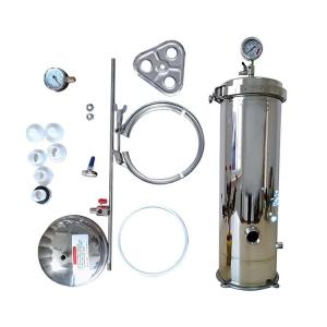 Wholesale Intelligent Water Cartridge Filter Housing Industrial Customized from china suppliers