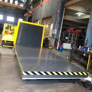 Wholesale Warehouse Hydraulic Dock Lift With Super Length Electric Lip 1550mm from china suppliers
