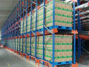 China Upright Heavy Duty Storage Racks , 2000kg - 2500kg Pallet Racking Storage Systems on sale