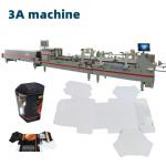 Wood Material SHH800AG-2 Automatic Bottom Automatic Box Making Folder Gluer