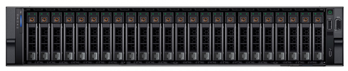 2U Rackmount Dell Poweredge Server EMC R750xs Storage Server 0