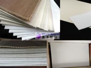 Wholesale 3.0mm Thickness White Silicon Rubber Cushion Pad For Card Lamination from china suppliers