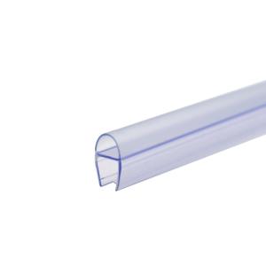 Wholesale 180 Degree H Type Polycarbonate Water Seal for 2400MM In Line Panel Steam Shower Door from china suppliers