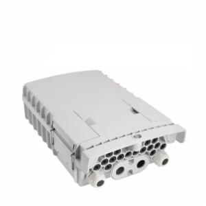 Wholesale ODF Wallmount SM 8 Port Fiber Termination Box For Indoor from china suppliers