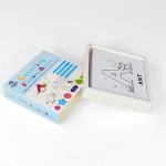 "Montessori-Approved ABC Cards! Trace + Color + Learn Phonics (Ages 2-5) ✏️"