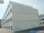 Refrigeration container and cold storage chain