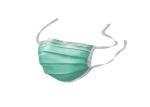 3 Ply Surgery Face Mask , Disposable Mouth Mask With High Breathability