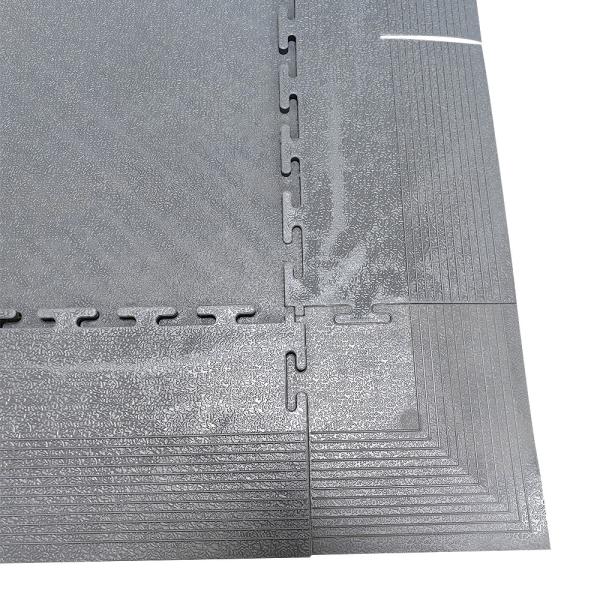 ESD PVC Floor Tile Interlocking ESD Floor Mat Antistatic Floor Tiles for