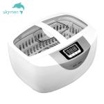 Heater Dental Medical Ultrasonic Cleaner 2500ml Noiseless Classic White