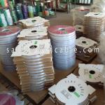 UL20358 PVC Flat Ribbon Cable Class 2 TS Conductor VW-1 80C 30V