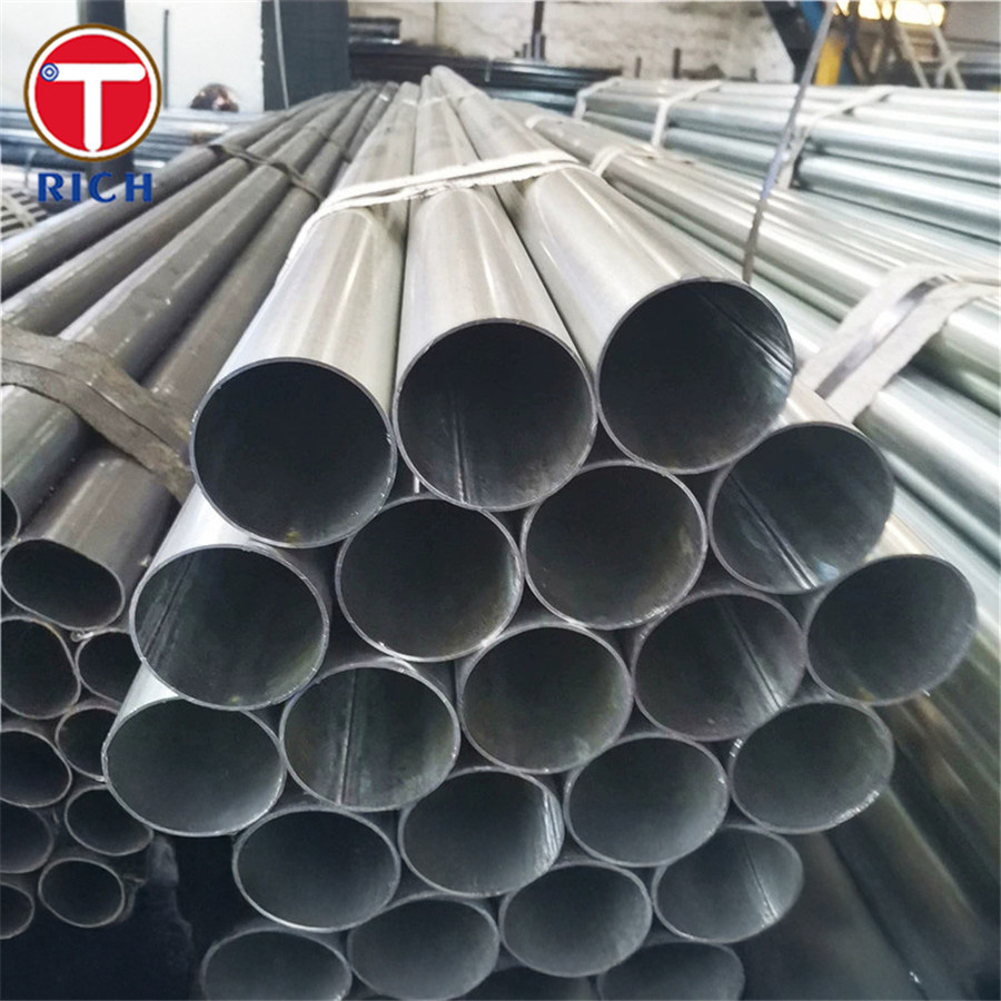 DIN 1615 St33 Round Structural Pipe Welded Circular Unalloyed Steel Tubes For Structural