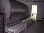 SS304 Starch Dewatering Machinery 20m2 Area Rotary Drum Filter