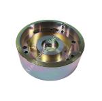 Custom Steel Electromagnetic Clutch Parts Zinc Plated Magnetic Clutch Body