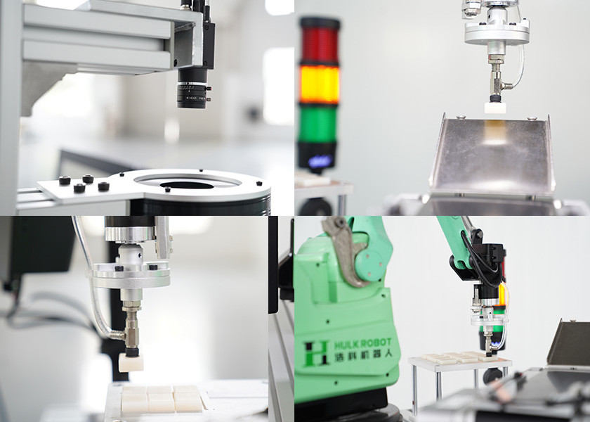 Desktop Industry Equipment Mini Pick And Place Robotic Arm