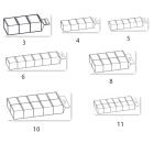 6bags/Row PE Bag Wet Wipes Facial Tissue Packing Machine