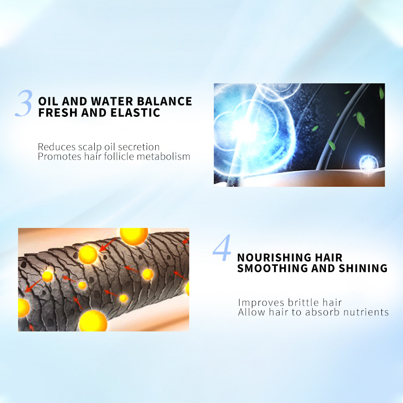 Deep Cleansing Shampoo And Conditioner With Moisturizing Repairing Nourishing Formula