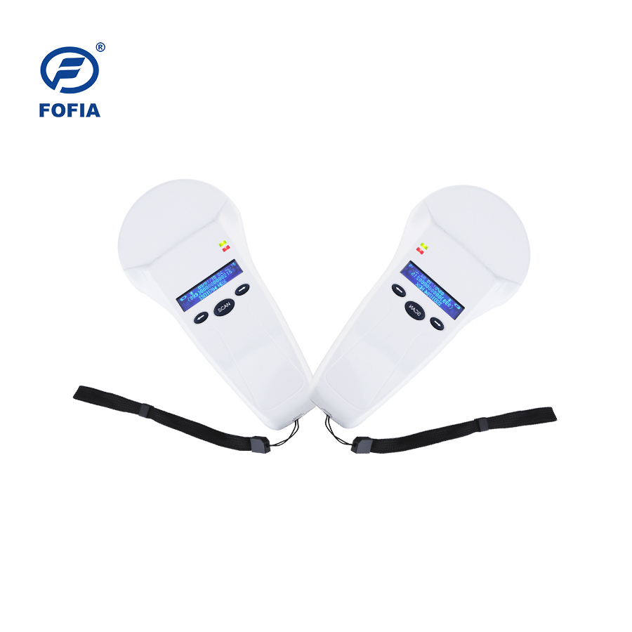RFID scanner for pet ID