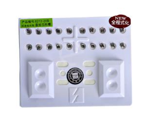 Wholesale 3 With Hook Roth MBT Dental Orthodontic Bracket from china suppliers