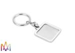 Fadeless SS304 Steel Color Picture Frame Keychains