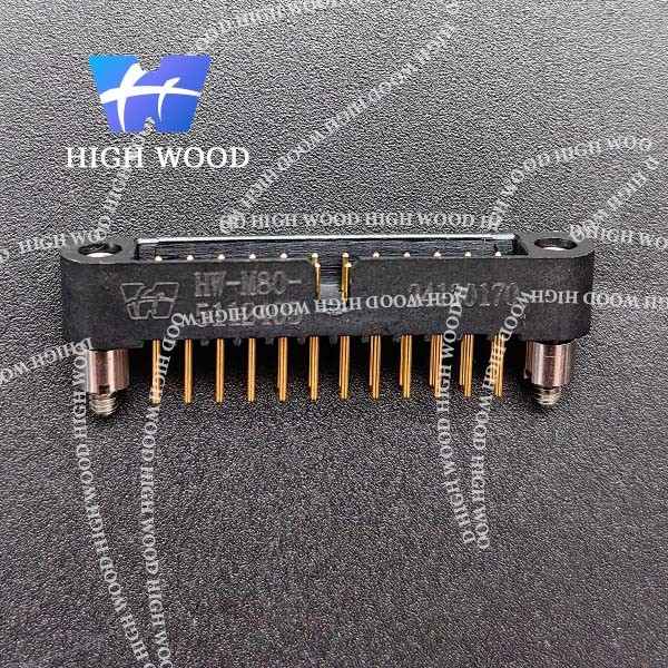 HW-CMM Connectors , HW-M80-5112405， Micron-D Connector