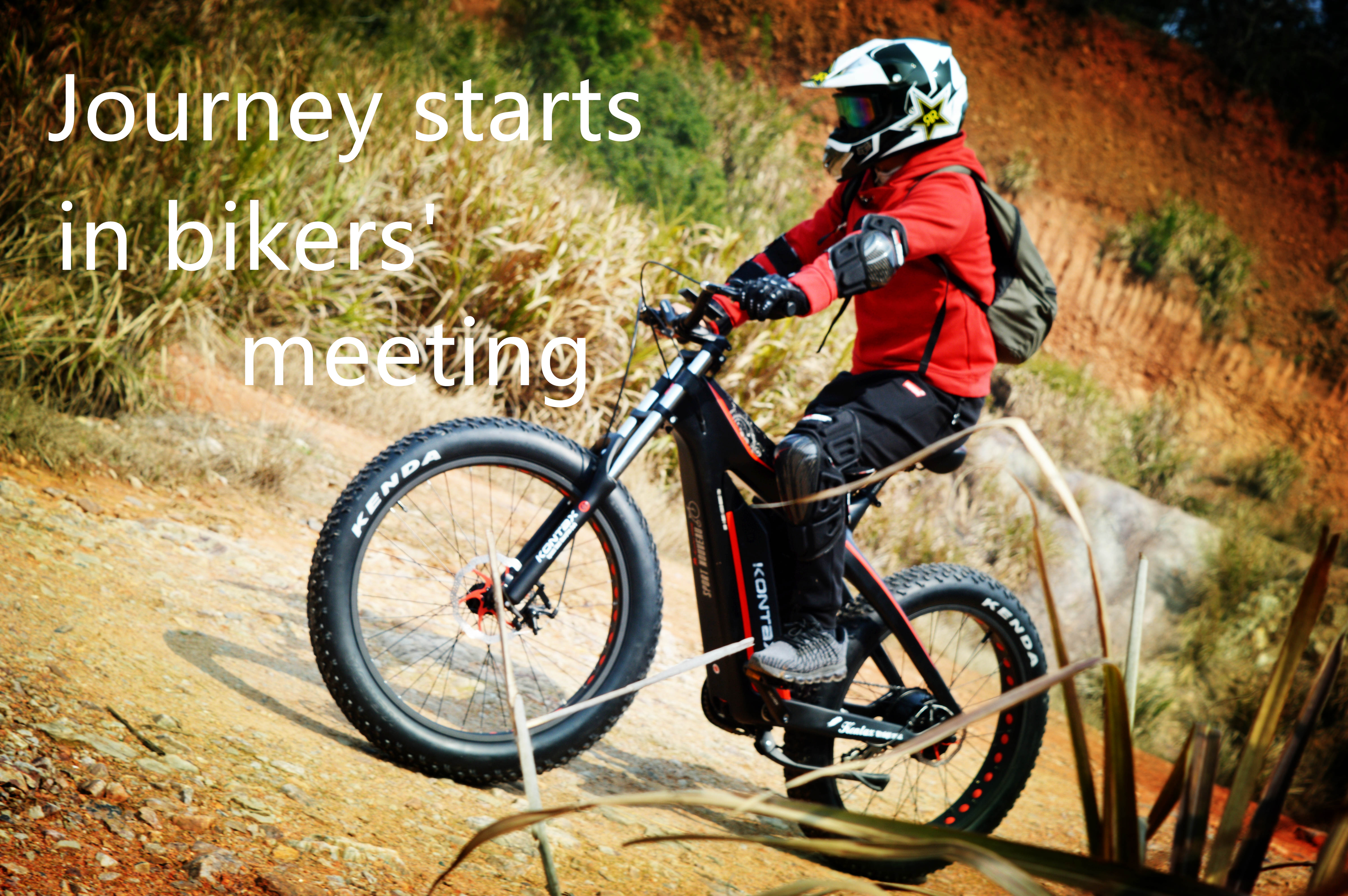 Powerful Carbon Fiber Electric Mountain Bicycle with and Lithium Battery Power Supply
