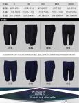 Men's brand swim mens beach Surf swimsuit knee length bathing swimming shorts