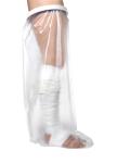 Waterproof Foot Cast Cover For Shower Swimming Bath Protection Adult Long