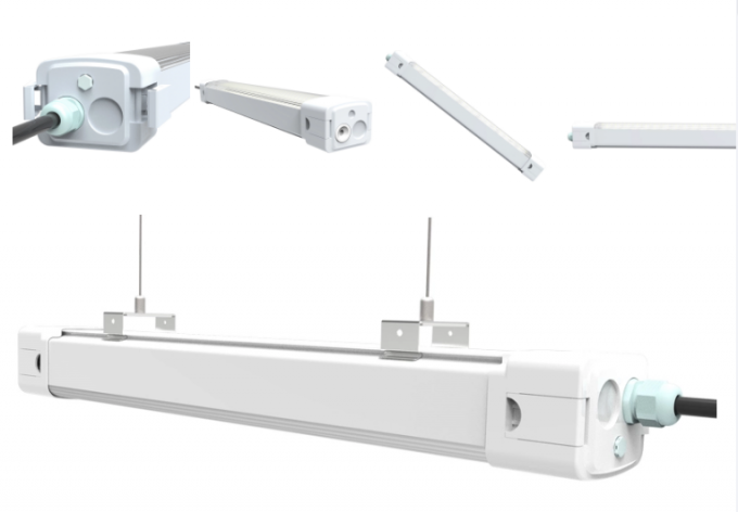 RA 80 waterproof SMD Tri Proof Led Light with  5 Years Warranty for meeting room