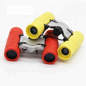 Wholesale Optical Glasses Kids Play Binoculars Colorful Mini 8 X 21 Outdoor Folding from china suppliers