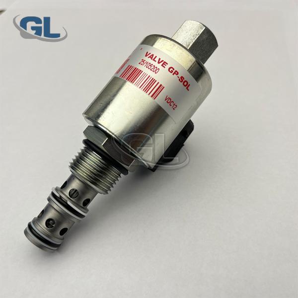 Fuel Pressure Regulator Control Solenoid Valve for 25/105200 for JCB 1400B 1550B