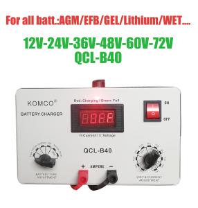 Wholesale Constant Current Constant Voltage 48v Golf Cart Battery Chargers IP67 Multi Voltage from china suppliers
