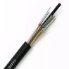 Buy cheap GYFTY Stranded Loose Tube Non-metallic Strenght Member Non-armored Cable FRP PE from wholesalers