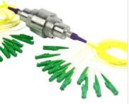 Wholesale Digital Signals Fiber Optic Rotary Joint Low Insertion Loss Power Transfers from china suppliers