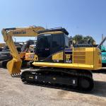 Secondhand Construction Equipment Digger Used Komatsu Pc160-7 Excavator