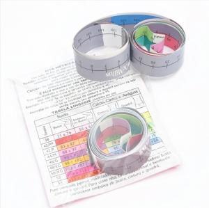 Wholesale CMYK Synthetic Paper Measuring Tape Disposable Waterproof For Bra Fitter Measurement from china suppliers